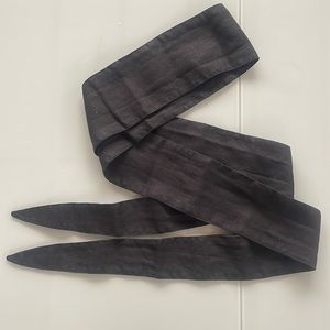 Elizabeth Suzann Asawa Tie Belt